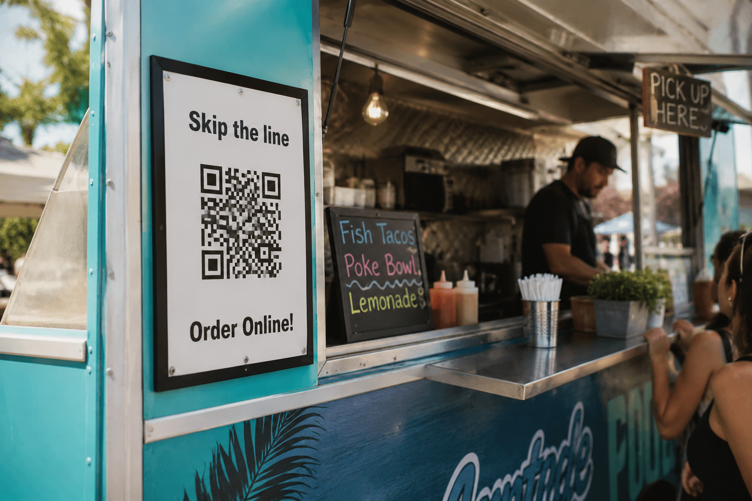 QR Ordering